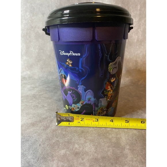 Disneyland Halloween Villains Popcorn Bucket New 2025 - Picture 9 of 9